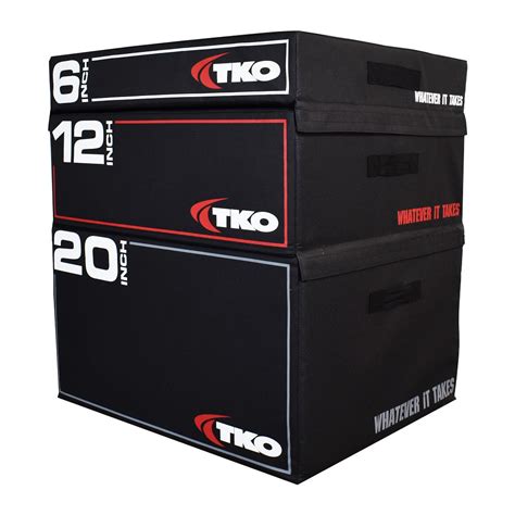 12 black steel plyo box|heavy foam plyo box.